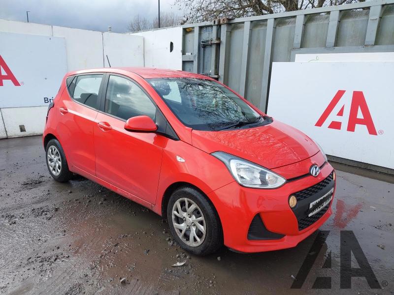 2018 HYUNDAI I10 SE 998cc PETROL MANUAL 5 Speed 5 DOOR HATCHBACK