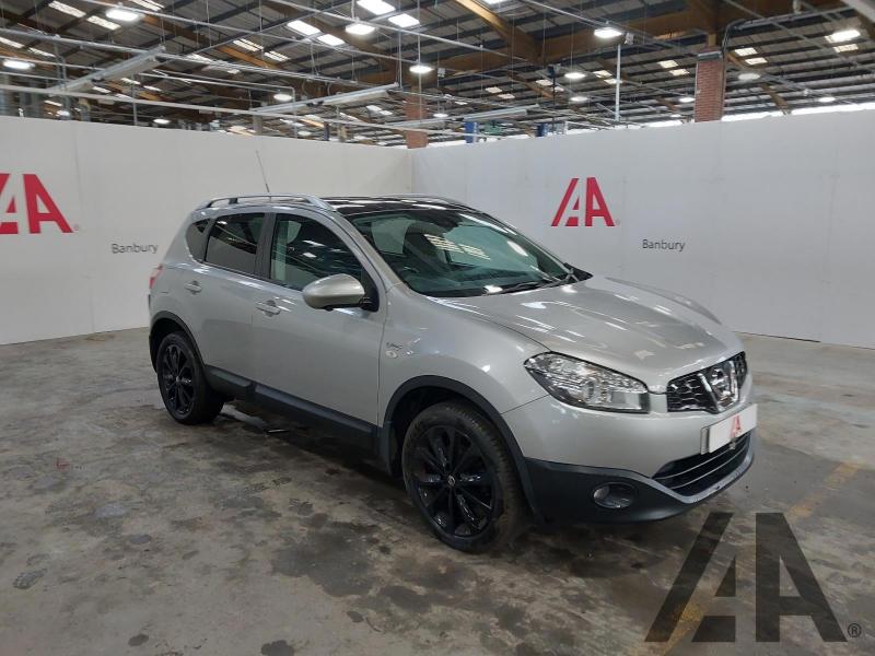 2012 NISSAN QASHQAI N-TEC PLUS 1598cc PETROL CVT 1 Speed 5 DOOR HATCHBACK