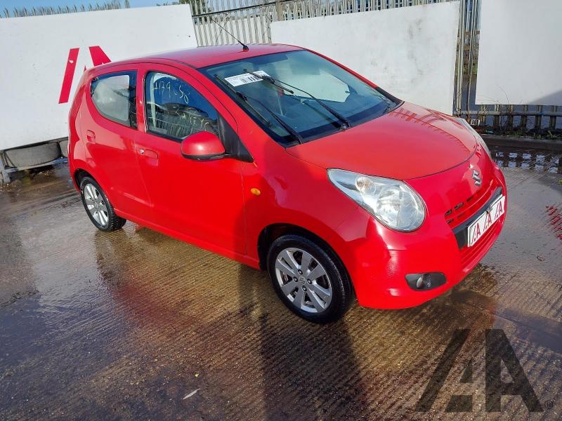 2009 SUZUKI ALTO SZ4 996cc PETROL MANUAL 5 Speed 5 DOOR HATCHBACK