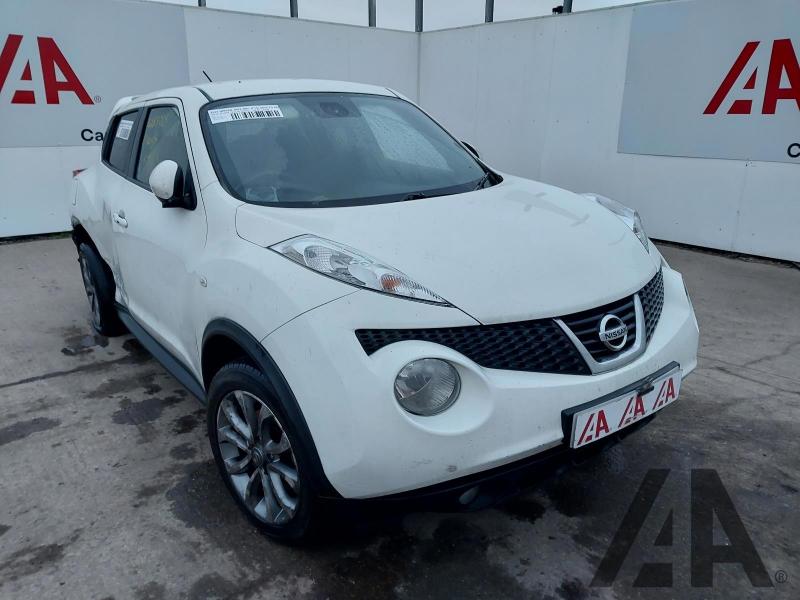 2013 NISSAN JUKE TEKNA DIG-T 1618cc TURBO PETROL CVT 1 Speed 5 DOOR HATCHBACK