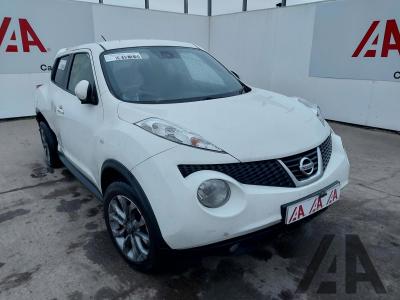 Image of 2013 NISSAN JUKE TEKNA DIG-T 1618cc TURBO PETROL CVT 1 Speed 5 DOOR HATCHBACK