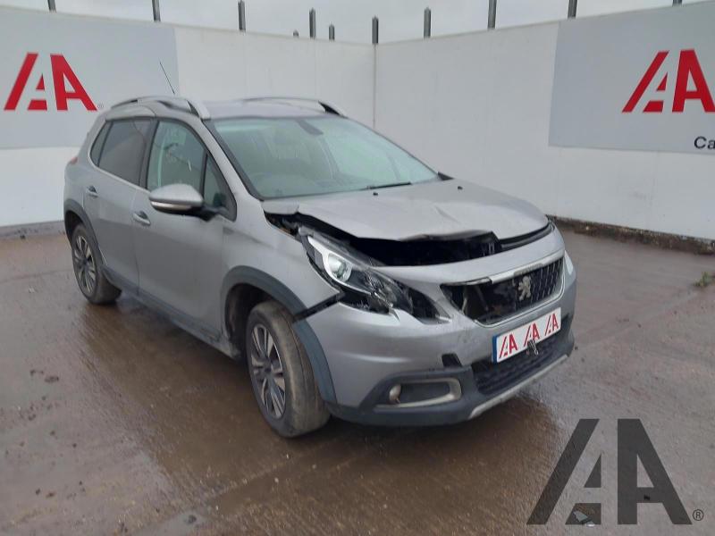 2018 PEUGEOT 2008 PURETECHURE 1199cc PETROL MANUAL 5 Speed 5 DOOR HATCHBACK