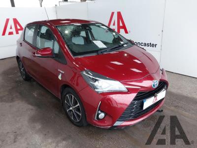 Image of 2019 TOYOTA YARIS VVT-I ICON TECH 1497cc PETROL/ELECTRIC CVT 5 DOOR HATCHBACK
