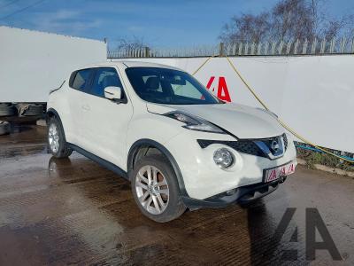 Image of 2017 NISSAN JUKE N-CONNECTA DCI 1461cc TURBO DIESEL MANUAL 5 DOOR HATCHBACK