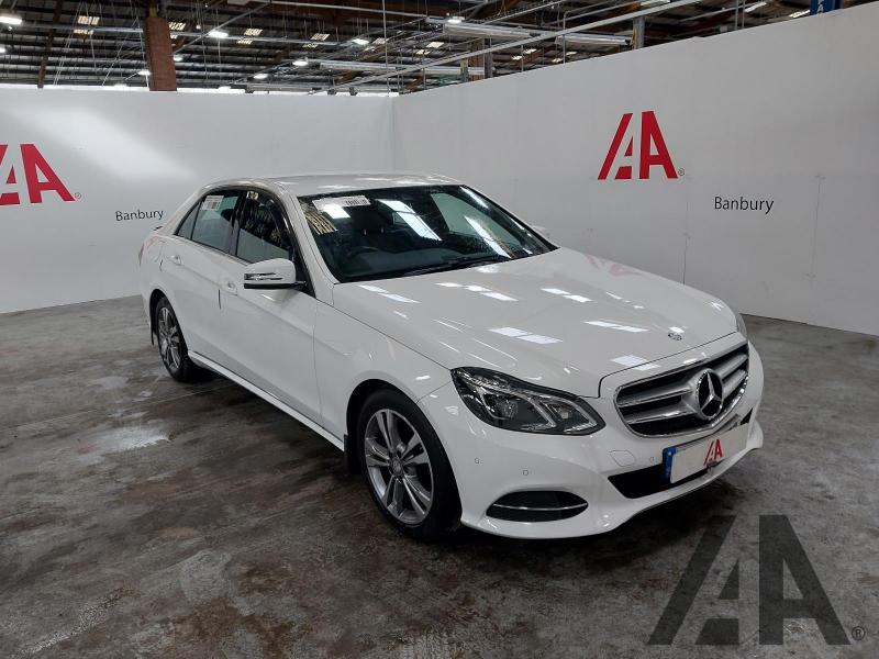 2015 MERCEDES E-CLASS E220 BLUETEC SE 2143cc TURBO DIESEL AUTOMATIC 4 DOOR SALOON