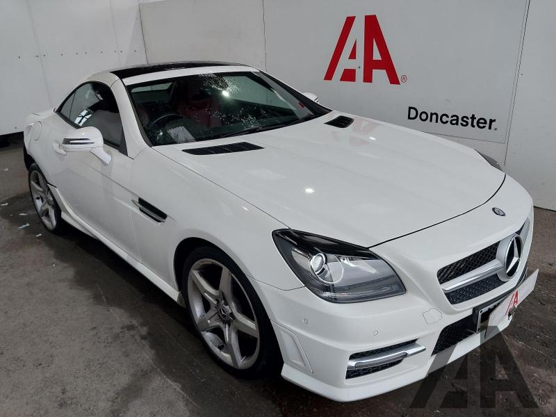 2015 MERCEDES SLK SLK250 CDI BLUEEFFICIENCY AMG 2143cc TURBO DIESEL AUTOMATIC 7 Speed 2 DOOR CONVERTIBLE