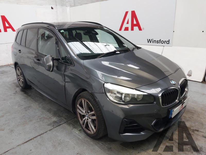 2019 BMW 2 SERIES 220D M SPORT GRAN TOURER 1995cc TURBO DIESEL AUTOMATIC 5 DOOR MPV