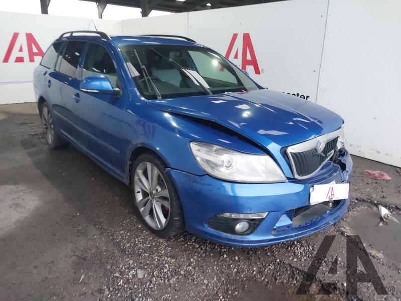 2009 SKODA OCTAVIA VRS TDI CR 1968cc TURBO DIESEL MANUAL 6 Speed 5 DOOR ESTATE