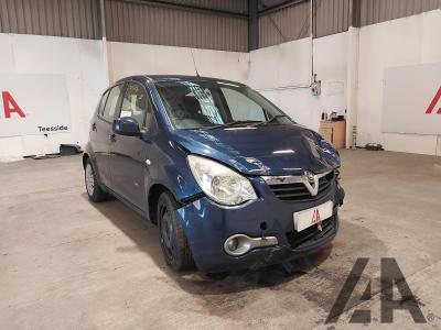 Image of 2008 VAUXHALL AGILA CLUB 1242cc PETROL AUTOMATIC 4 Speed 5 DOOR HATCHBACK