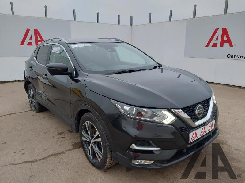 2018 NISSAN QASHQAI N-CONNECTA DIG-T XTRONIC 1197cc TURBO PETROL CVT 1 Speed 5 DOOR HATCHBACK