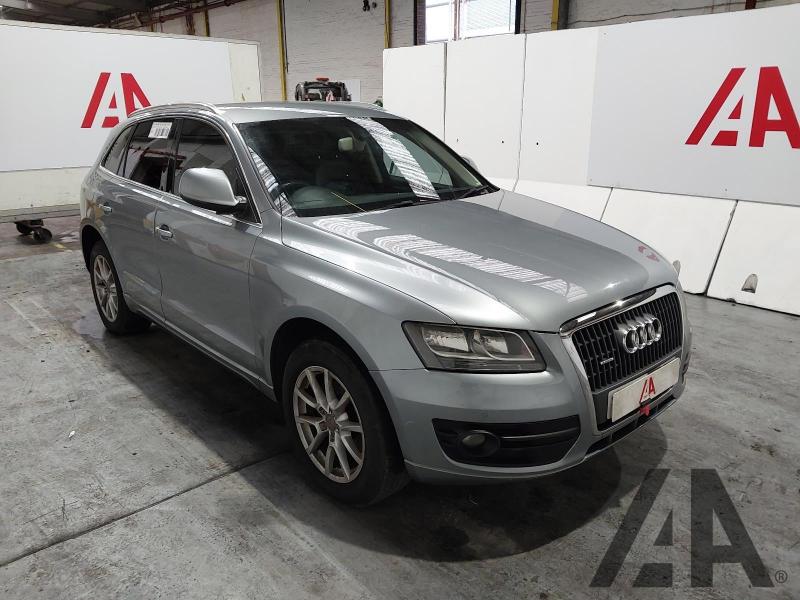 2011 AUDI Q5 TDI QUATTRO SE 1968cc TURBO DIESEL AUTOMATIC 7 Speed 5 DOOR ESTATE
