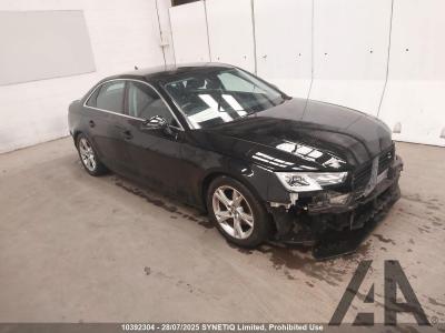 Image of 2018 AUDI A4 TDI ULTRA SPORT 1968cc TURBO DIESEL SEMI AUTO 7 Speed 4 DOOR SALOON