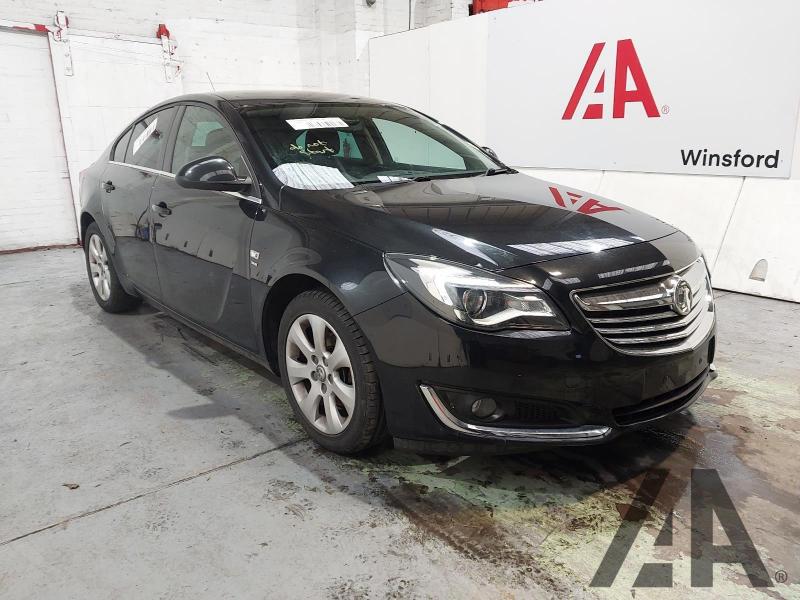 2014 VAUXHALL INSIGNIA SRI 1796cc PETROL MANUAL 6 Speed 5 DOOR HATCHBACK