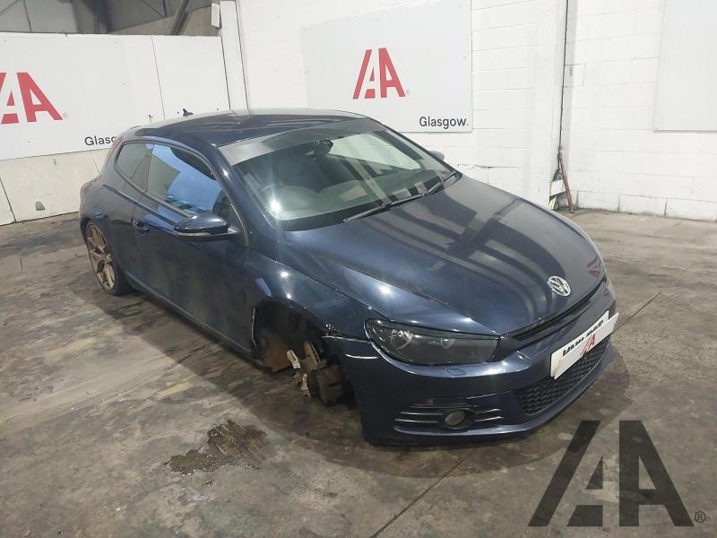 2011 VOLKSWAGEN SCIROCCO GT DSG 1984cc TURBO PETROL SEMI AUTO 6 Speed 3 DOOR COUPE