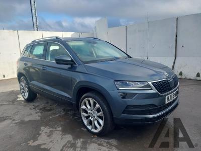Image of 2019 SKODA KAROQ EDITION TDI SCR 1968cc TURBO DIESEL MANUAL 6 Speed 5 DOOR ESTATE