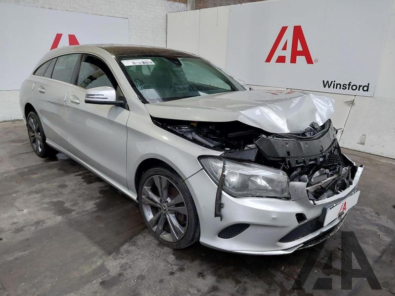 2017 MERCEDES CLA 220 D SPORT 2143cc TURBO DIESEL SEMI AUTO 7 Speed 5 DOOR ESTATE