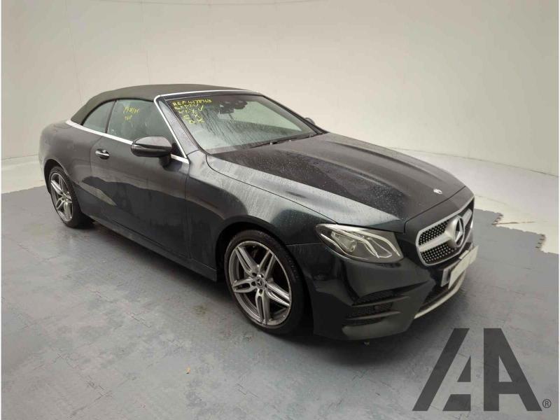 2018 MERCEDES E-CLASS E 220 D AMG LINE PREMIUM 1950cc TURBO DIESEL AUTOMATIC 2 DOOR CONVERTIBLE