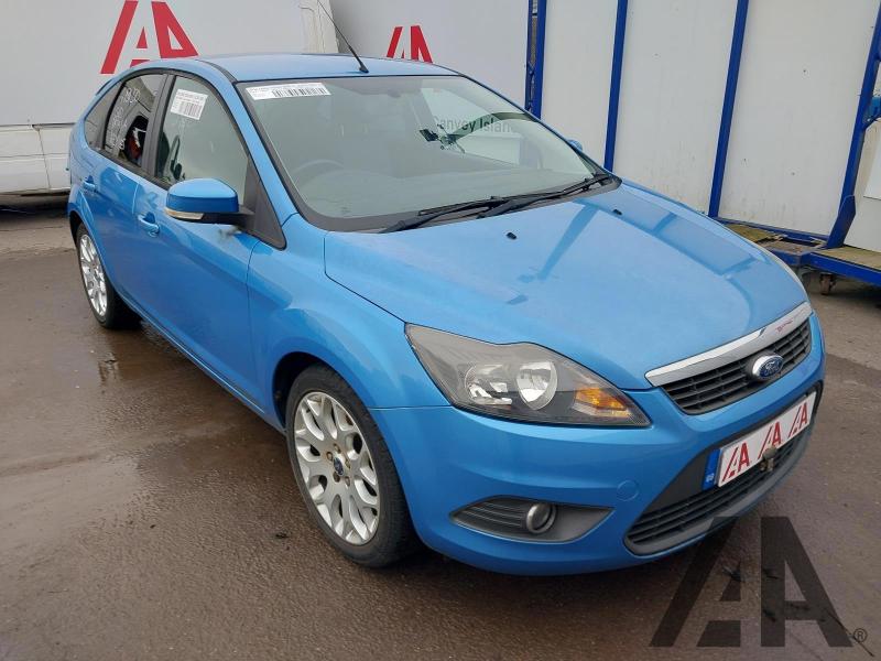 2010 FORD FOCUS ZETEC 1596cc PETROL MANUAL 5 Speed 5 DOOR HATCHBACK