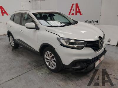 Image of 2016 RENAULT KADJAR DYNAMIQUE NAV DCI 1461cc TURBO DIESEL SEMI AUTO 6 Speed 5 DOOR HATCHBACK