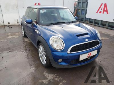 Image of 2007 MINI HATCH COOPER S 1598cc TURBO PETROL AUTOMATIC 6 Speed 3 DOOR HATCHBACK