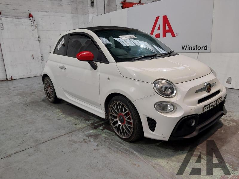 2019 ABARTH 595C 1368cc TURBO PETROL MANUAL 3 DOOR CONVERTIBLE