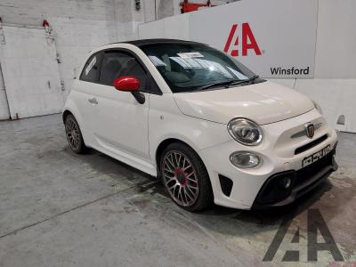 Image of 2019 ABARTH 595C 1368cc TURBO PETROL MANUAL 3 DOOR CONVERTIBLE