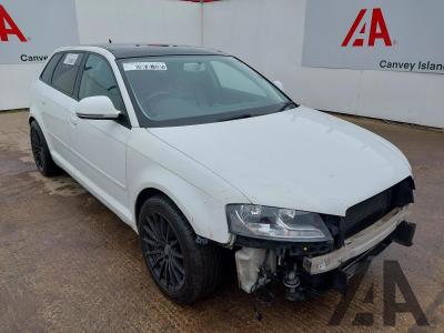 Image of 2009 AUDI A3 TFSI SE 1390cc TURBO PETROL SEMI AUTO 7 Speed 5 DOOR HATCHBACK
