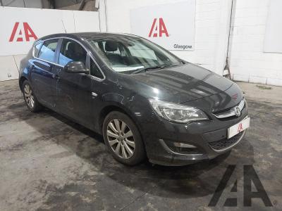 Image of 2013 VAUXHALL ASTRA ELITE CDTI 1956cc TURBO DIESEL AUTOMATIC 6 Speed 5 DOOR HATCHBACK