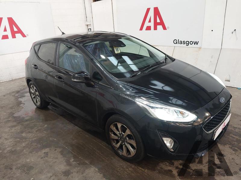 2021 FORD FIESTA TREND 999cc TURBO PETROL MANUAL 5 DOOR HATCHBACK