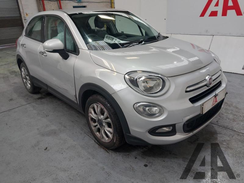 2016 FIAT 500X MULTIJET POP STAR 1248cc TURBO DIESEL MANUAL 6 Speed 5 DOOR HATCHBACK