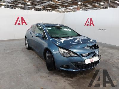 Image of 2012 VAUXHALL ASTRA GTC SRI 1598cc TURBO PETROL MANUAL 6 Speed 3 DOOR HATCHBACK