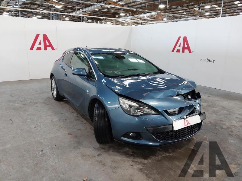 2012 VAUXHALL ASTRA GTC SRI 1598cc TURBO PETROL MANUAL 6 Speed 3 DOOR HATCHBACK