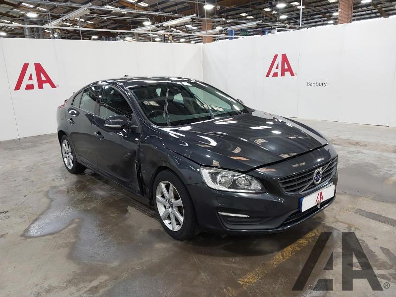 2018 VOLVO S60 D3 BUSINESS EDITION LUX 1969cc TURBO DIESEL AUTOMATIC 6 Speed 4 DOOR SALOON