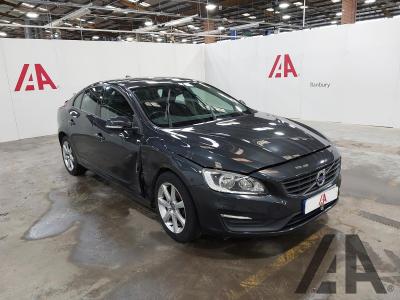 Image of 2018 VOLVO S60 D3 BUSINESS EDITION LUX 1969cc TURBO DIESEL AUTOMATIC 6 Speed 4 DOOR SALOON