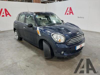 Image of 2012 MINI COUNTRYMAN COOPER 1598cc PETROL MANUAL 6 Speed 5 DOOR HATCHBACK