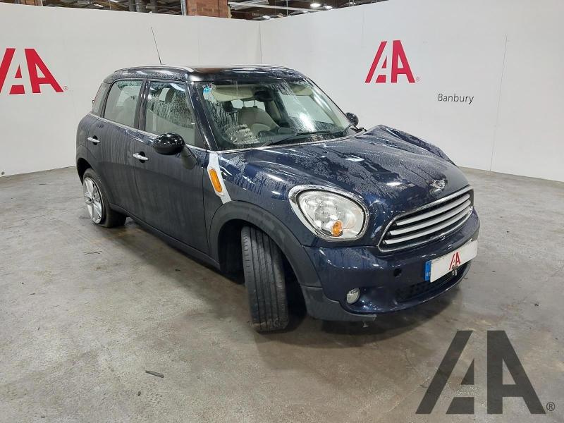 2012 MINI COUNTRYMAN COOPER 1598cc PETROL MANUAL 6 Speed 5 DOOR HATCHBACK
