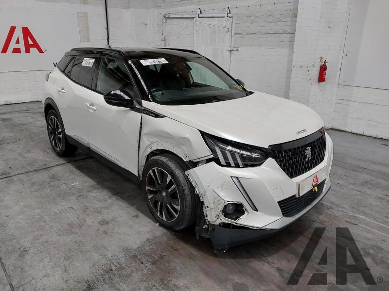 2020 PEUGEOT 2008 PURETECH S/S GT LINE 1199cc TURBO PETROL MANUAL 5 DOOR HATCHBACK