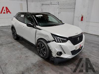 Image of 2020 PEUGEOT 2008 PURETECH S/S GT LINE 1199cc TURBO PETROL MANUAL 5 DOOR HATCHBACK