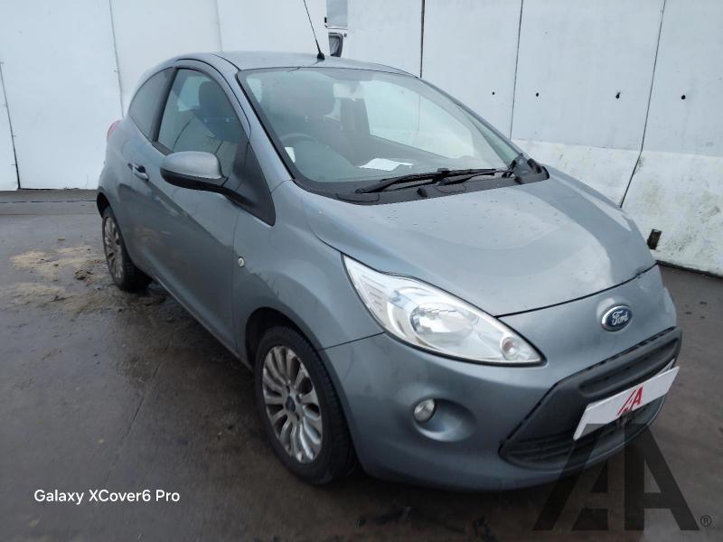 2014 FORD KA ZETEC 1242cc PETROL MANUAL 5 Speed 3 DOOR HATCHBACK