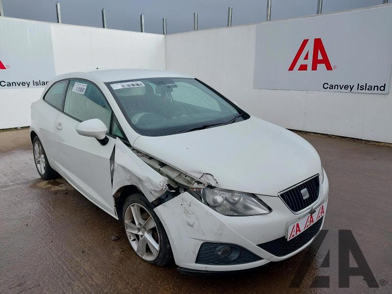 2011 SEAT IBIZA TSI SPORT 1197cc TURBO PETROL MANUAL 5 Speed 3 DOOR HATCHBACK