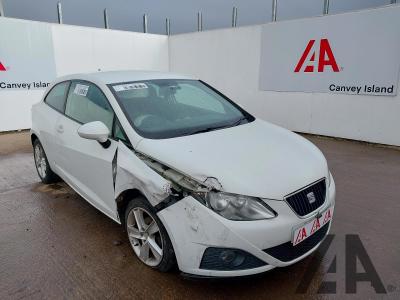 Image of 2011 SEAT IBIZA TSI SPORT 1197cc TURBO PETROL MANUAL 5 Speed 3 DOOR HATCHBACK