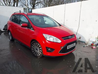 Image of 2015 FORD C-MAX GRAND TITANIUM 999cc TURBO PETROL MANUAL 6 Speed 5 DOOR MPV