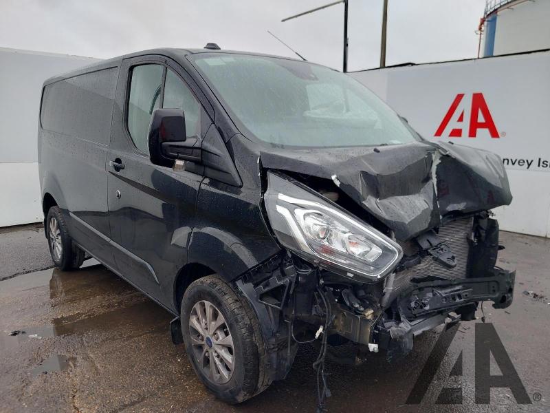 2023 FORD TRANSIT CUSTOM 280 LIMITED P/V ECOBLUE 1996cc TURBO DIESEL MANUAL 2 DOOR PANEL VAN