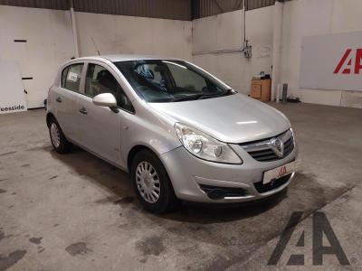 Image of 2009 VAUXHALL CORSA LIFE A/C 1229cc PETROL MANUAL 5 Speed 5 DOOR HATCHBACK