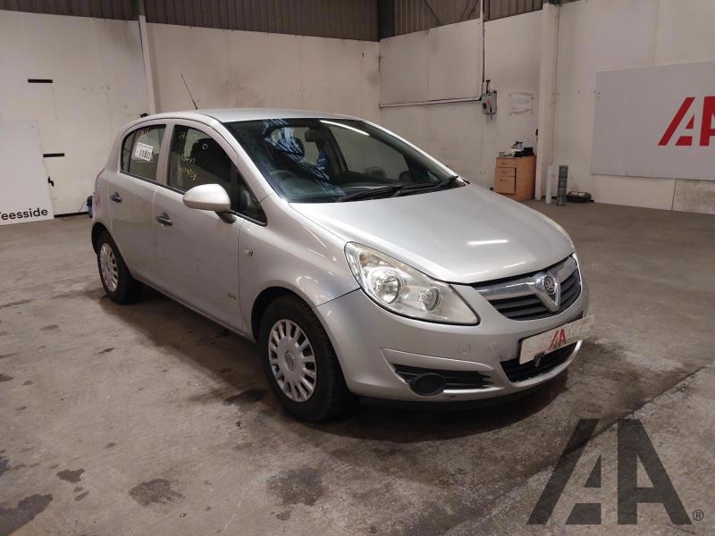 2009 VAUXHALL CORSA LIFE A/C 1229cc PETROL MANUAL 5 Speed 5 DOOR HATCHBACK