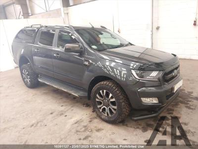 Image of 2018 FORD RANGER WILDTRAK 4X4 DCB TDCI 3196cc TURBO DIESEL AUTOMATIC 6 Speed PICK UP