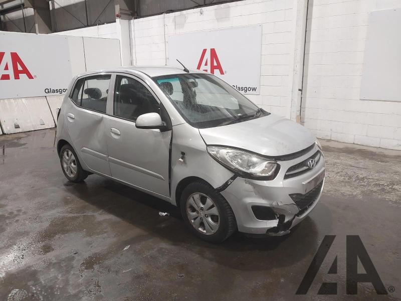 2013 HYUNDAI I10 ACTIVE 1248cc PETROL MANUAL 5 Speed 5 DOOR HATCHBACK