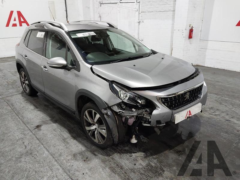 2018 PEUGEOT 2008 PURETECH S/SURE 1199cc TURBO PETROL MANUAL 5 Speed 5 DOOR HATCHBACK