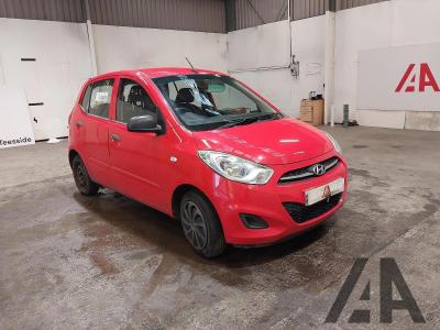 Image of 2012 HYUNDAI I10 CLASSIC 1248cc PETROL MANUAL 5 Speed 5 DOOR HATCHBACK