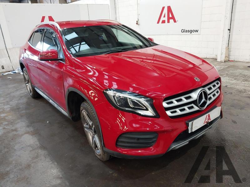 2020 MERCEDES GLA-CLASS GLA 180 AMG LINE EDITION 1595cc TURBO PETROL AUTOMATIC 7 Speed 5 DOOR ESTATE